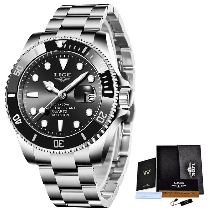 The Mariner's Prestige - Treasures Boutique's Elite SeaNavigator Watch