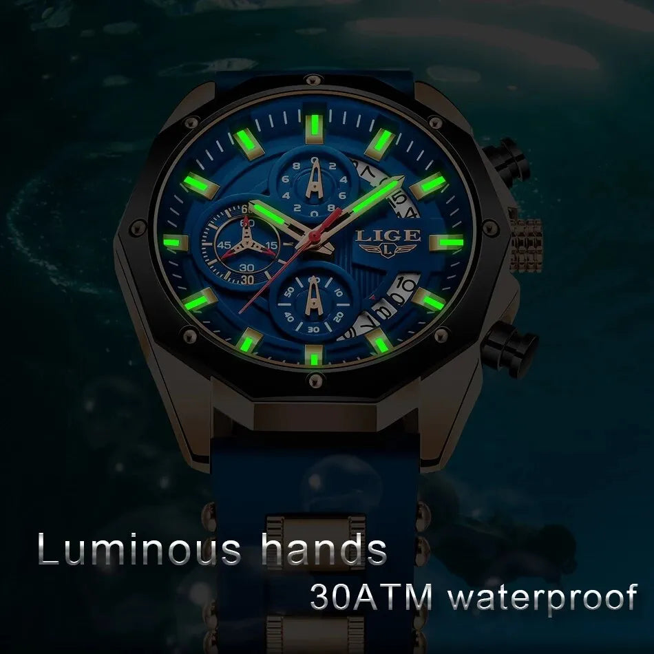 ChronoMaster Adventurer - Luxury Sport Quartz Timekeeper