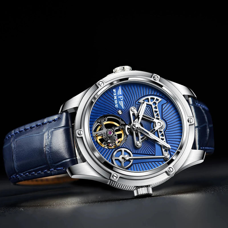 Pindu Prestige Automatic - Sapphire Timepiece