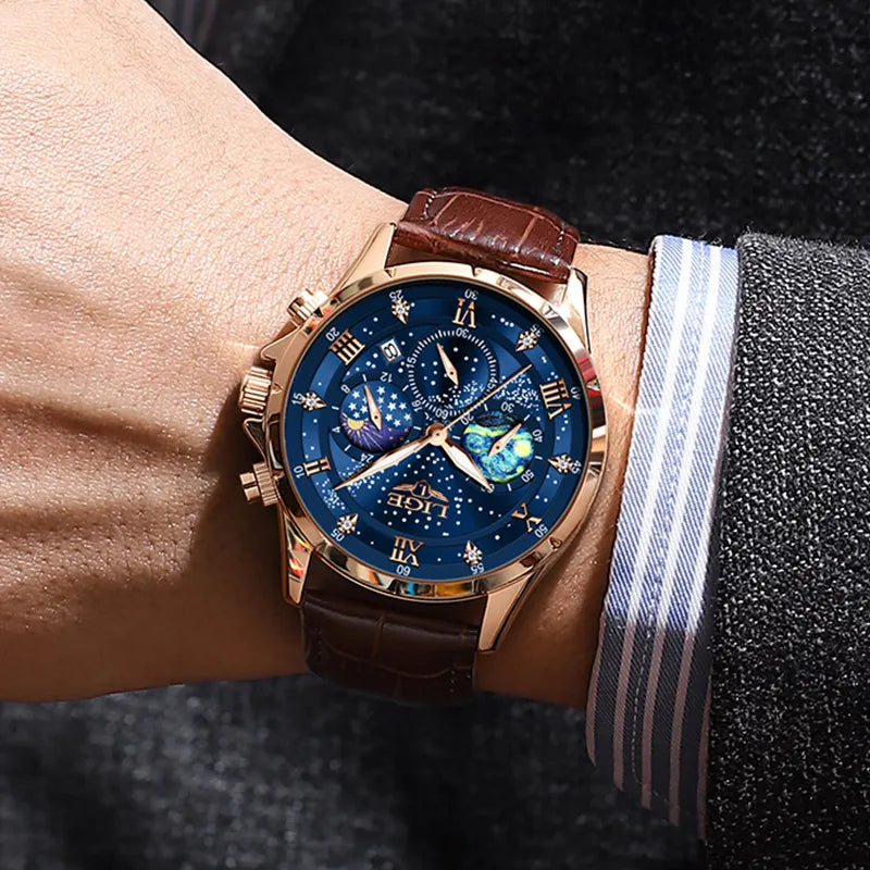 The Majestic Navigator Chronograph