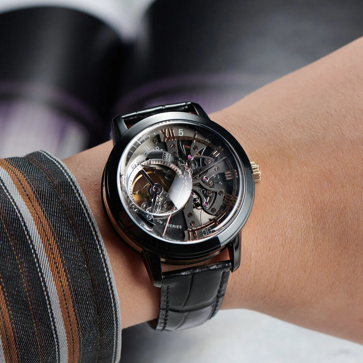 Timecraft Watch The Tourbillon Timecraft - Masterpiece Skeleton Series