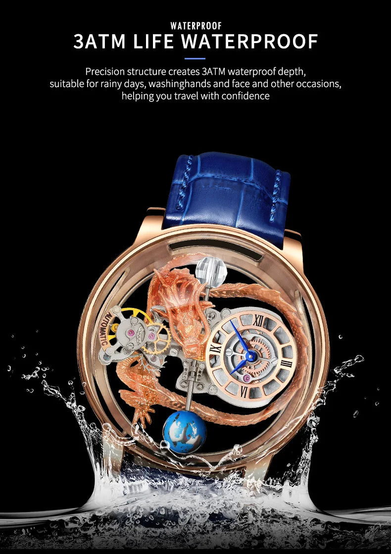 Mystic Dragon Tourbillon - En Core