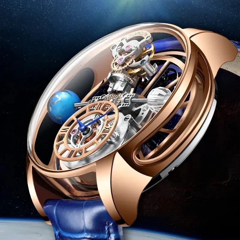 Montre discount tourbillon luxe