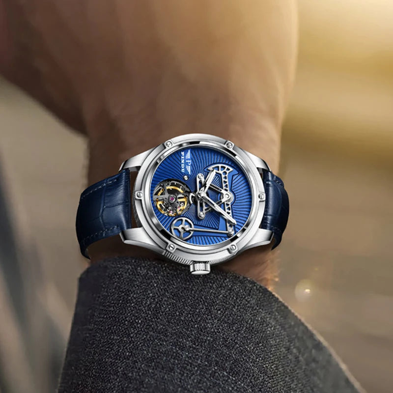 Pindu Prestige Automatic - Sapphire Timepiece