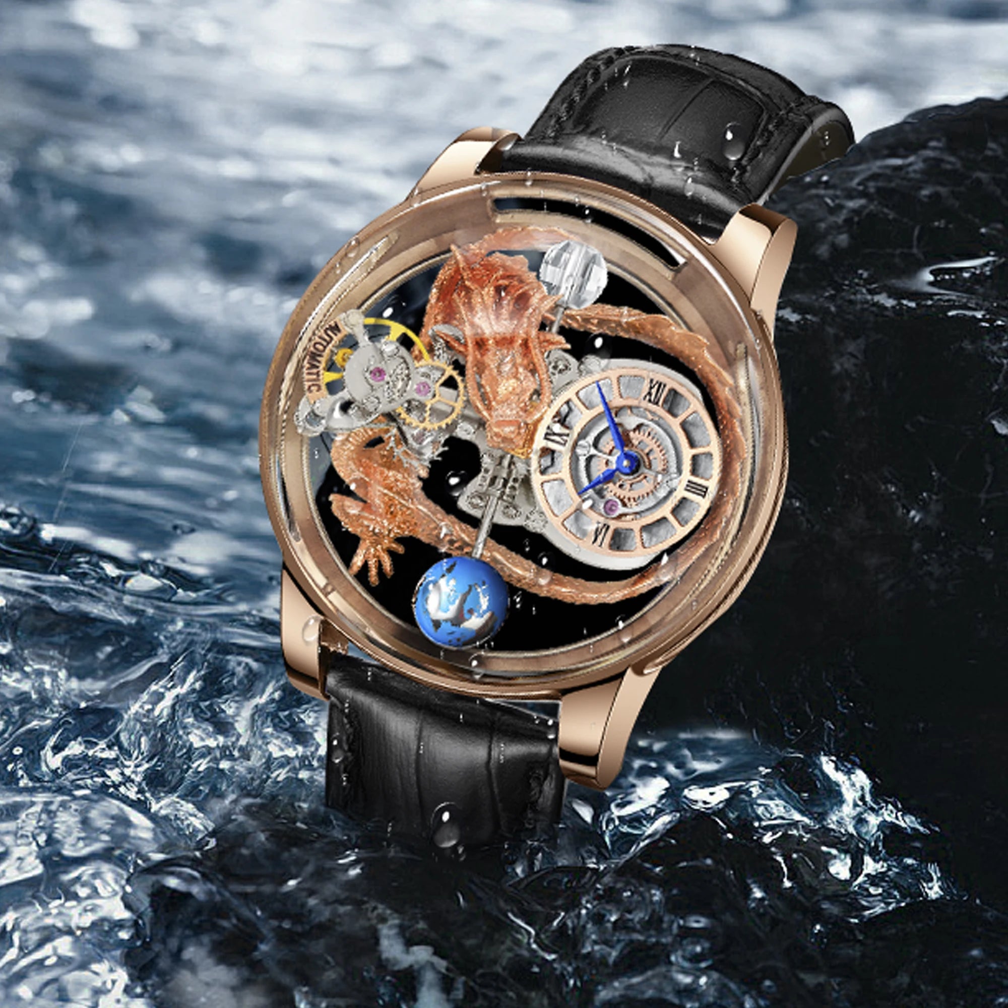 Mystic Dragon Tourbillon - En Core