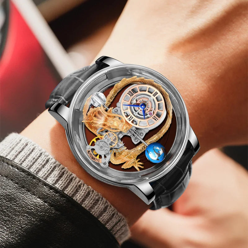 Mystic Dragon Tourbillon - En Core