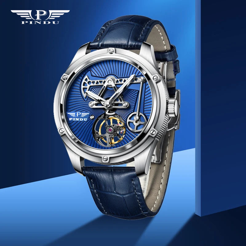 Pindu Prestige Automatic - Sapphire Timepiece