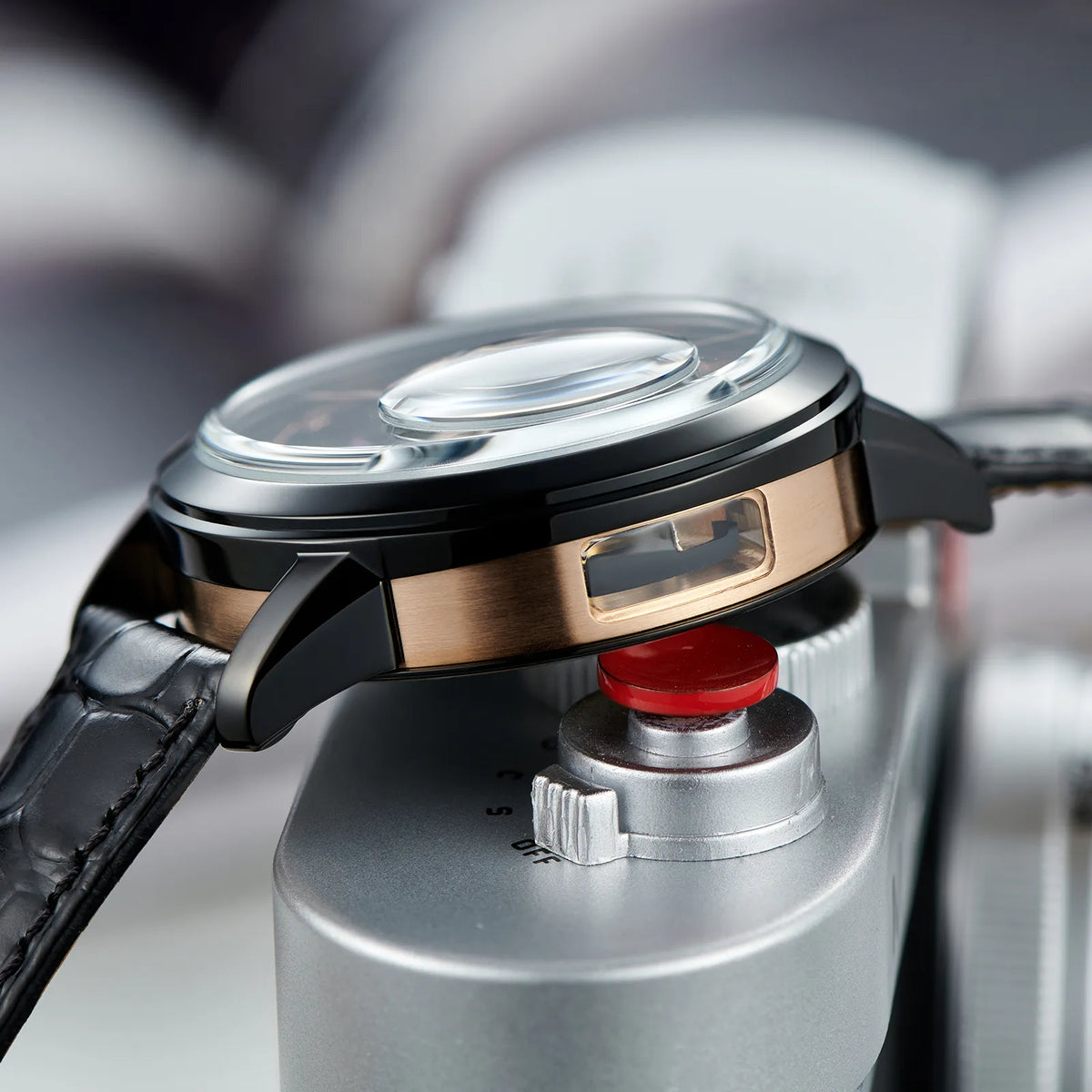 Timecraft Watch The Tourbillon Timecraft - Masterpiece Skeleton Series